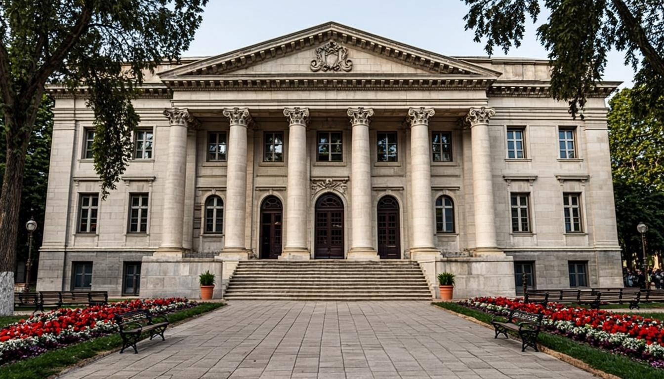 BANQUE NATIONALE - Siège social du NBank au Sénégal