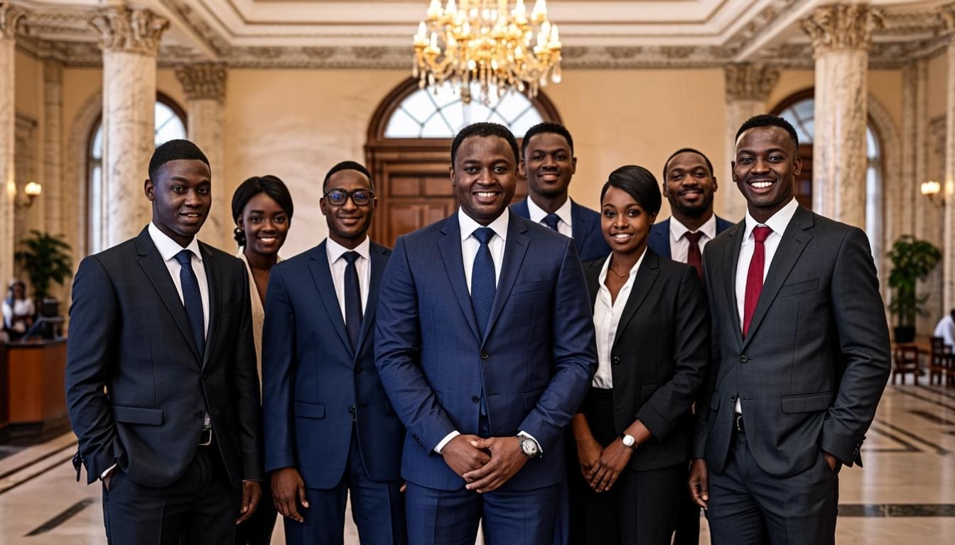 Équipe professionnelle BANQUE NATIONALE NBank Sénégal